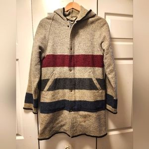 Vintage Woolrich Blanket Coat